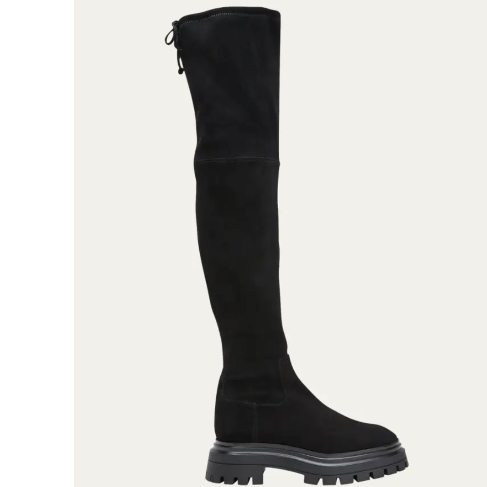 Brand New Stuart Weitzman Bedfordland Suede Over The Knee Boots